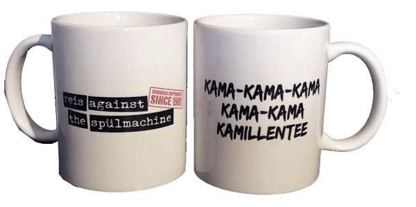 Abwarten und Tee trinken Tassenkollektion