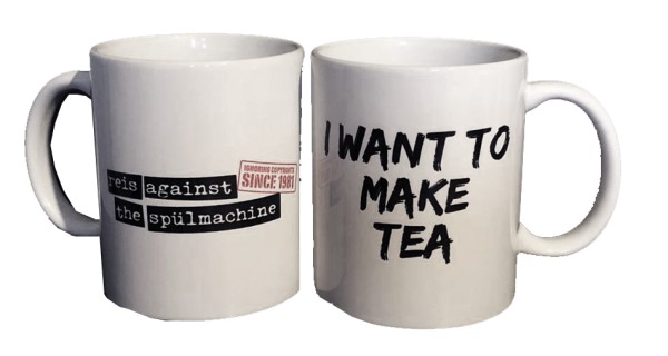 Abwarten und Tee trinken Tassenkollektion