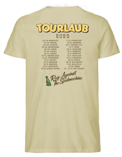TOURLAUB: Das Tourshirt