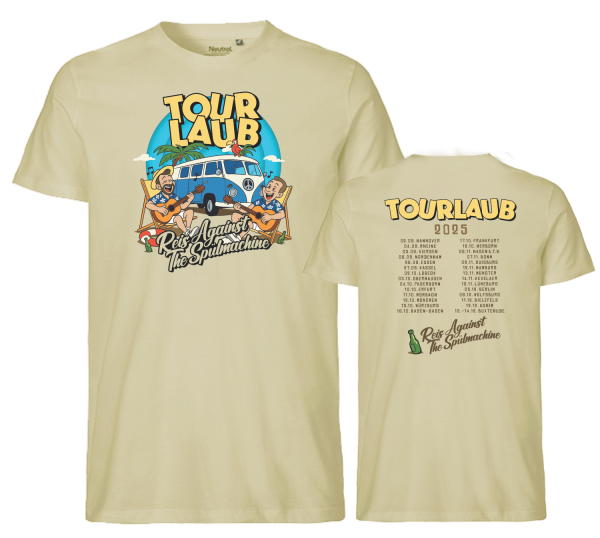 TOURLAUB: Das Tourshirt