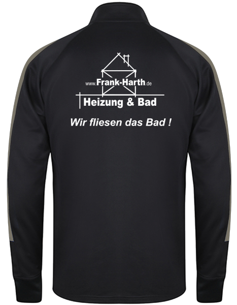 Der fitteste Anzug der Welt (schwarzer Mega Trainer Kombinator)