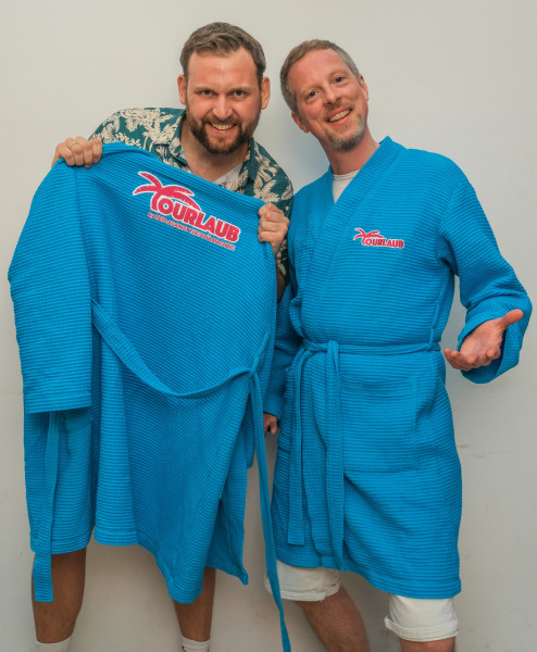 Bademantel "Big Tourlaubski"