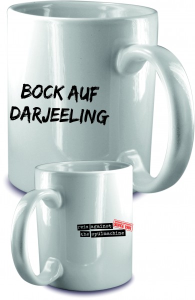 Abwarten und Tee trinken Tassenkollektion