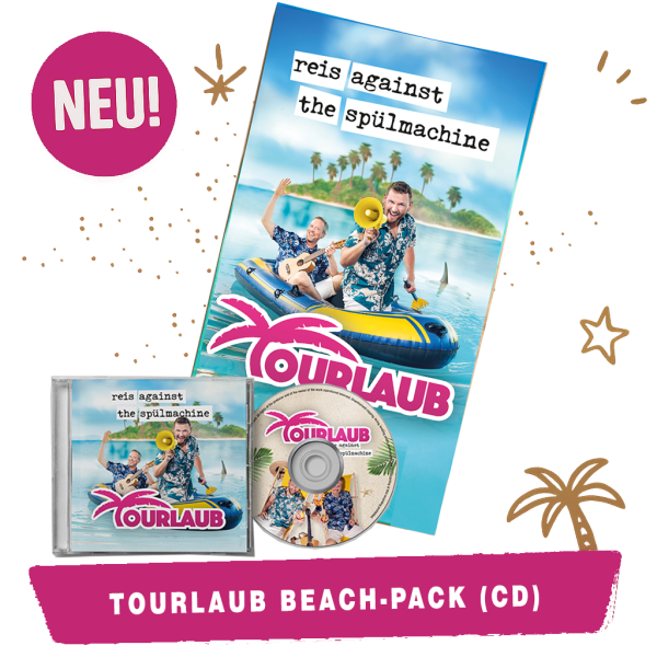 TOURLAUB Beach-Pack: Badetuch + CD