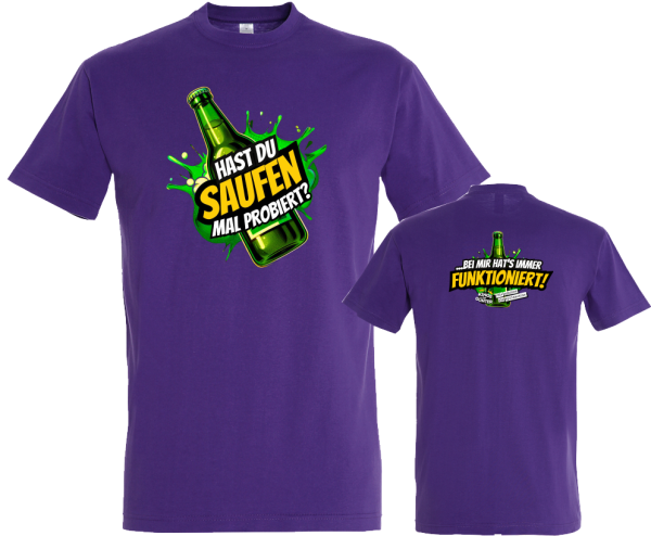 Hast Du Saufen... Purple Edition